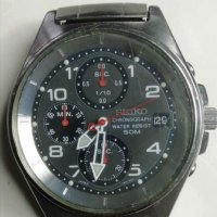 Мъжки часовник Seiko Chronograph, снимка 1 - Мъжки - 36609080