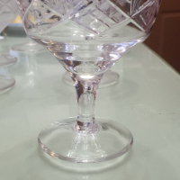 Кристални чаши , снимка 2 - Чаши - 44601384