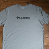 columbia - страхотна мъжка тениска 2XL, снимка 6 - Тениски - 42092959