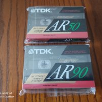 TDK AR 50,90, снимка 1 - Аудио касети - 42712154