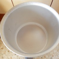 Стара алуминиева ел. млековарка / кана, снимка 3 - Кани - 44165523