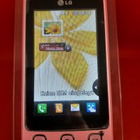 Телефон LG KP500+ зарядно