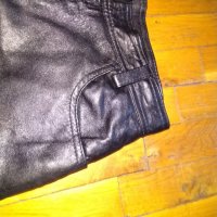 Рокерски панталон мотори-женски- CAMANCHI LEATHER LONDON размер12 естествена кожа, снимка 5 - Други спортове - 29659247