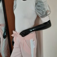 Блуза в розово, снимка 3 - Костюми - 29947435