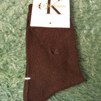 Чорапи Calvin Klein - 42 размер, снимка 3 - Мъжки чорапи - 37342578