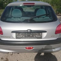 пежо 206 части Peugeot 206 части пежо 206 1.6 на части 1.6 89 к.с, снимка 2 - Автомобили и джипове - 30370511