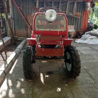 Малък трактор без двигател, снимка 3 - Селскостопанска техника - 36693384