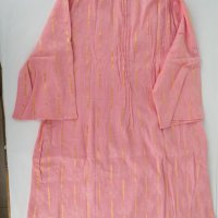 Лятна розова рокля марка Lady Boho - M, снимка 4 - Рокли - 38317179