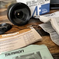 Tamron AF 18-200mm f/3.5-6.3 Di II XR LD Asp. (IF) Macro за Canon, снимка 3 - Обективи и филтри - 40768514
