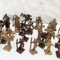 Голяма колекция бронзови фигури , снимка 5 - Колекции - 42535461