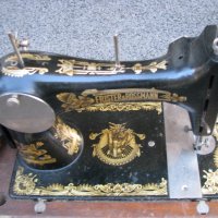 Шевна машина 19 век FRISTER & ROSSMANN, снимка 6 - Антикварни и старинни предмети - 29904931