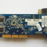 GIGABYTE  GV-RX165T256D-RH​  128MB DDR памет и 64-битов интерфейс​ AGP 8X и 4​ DVI / D-sub / TV-OUT​, снимка 3 - Видеокарти - 31945778