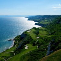 Продавам земя в регулаця голф игрище Тhracian cliffs с гледка към морето , снимка 6 - Парцели - 30948468