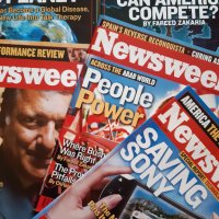 Стари списания NEWSWEEK & TIME 2004-2006 за КОЛЕКЦИЯ, снимка 17 - Списания и комикси - 34881071