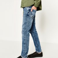 Zara мъжки дънки, размер 46/36(XL), снимка 3 - Дънки - 31344289