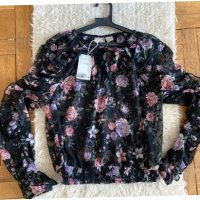 Дамска блузка H&M, снимка 5 - Тениски - 37502090