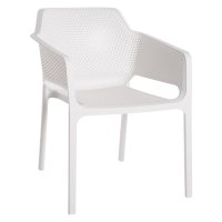 Стол трапезен градински apec HM5929 Бял, снимка 1 - Столове - 44275314