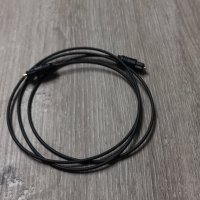 Оптичен аудио кабел M-M 1m, снимка 1 - Друга електроника - 40164556