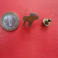 Знак значка лос елен с емайл , снимка 3 - Колекции - 40278920