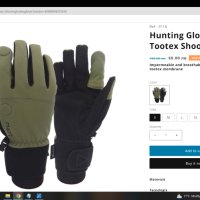 MATT Hunting Glove Tootex Shooting размер S за лов риболов ръкавици с магнит на палците - 526, снимка 3 - Ръкавици - 42771004