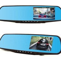 Видеорегистратор тип огледало за задно виждане, снимка 1 - Аксесоари и консумативи - 42826730