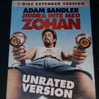 Zohan ДВД-бг.суб, снимка 1 - DVD филми - 34162984