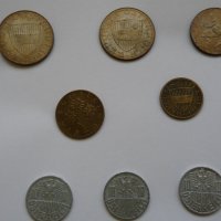 Лот от австрийски монети - 8 броя- от 1960г. - 1973г., снимка 2 - Нумизматика и бонистика - 31537482