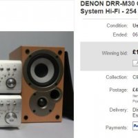 Компактно бижу Denon UD-M30 (UD-M31) - Hi-Fi CD-Receiver(Ресийвър) с вграден CD Player RDS 40W, снимка 11 - Ресийвъри, усилватели, смесителни пултове - 24493505