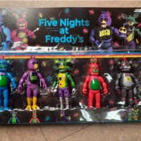 Комплект фигурки Freddy, Five Nights at Freddy's.Изчерпан!, снимка 1 - Фигурки - 36893620