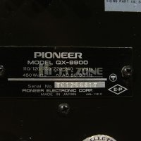 РЕСИВЪР  Pioneer qx-9900 , снимка 10 - Ресийвъри, усилватели, смесителни пултове - 33860425