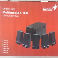 Genius sw-n5.1 1000 Мултимедийни Тонколони, снимка 2 - Тонколони - 30977199