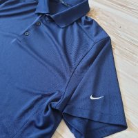 Оригинална мъжка тениска с яка Nike Golf Dri-Fit, снимка 3 - Тениски - 31921079