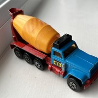 Метална количка Matchbox Super Kings GMC Cement Mixer , снимка 7 - Колекции - 40380462