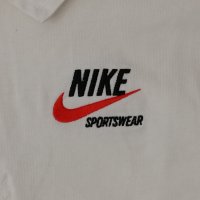 Nike Sportswear Trend Polo оригинална блуза XS Найк памук поло горнище, снимка 4 - Спортни дрехи, екипи - 42871480
