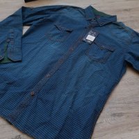 Нова колекция мъжка риза REDLINE на намаление, снимка 2 - Ризи - 29439848
