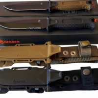 Тактически Ножове, снимка 14 - Оборудване и аксесоари за оръжия - 44781788