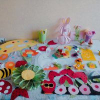 Пролетна и великденска украса за ясли и детски градини, снимка 1 - Декорация за дома - 35552125