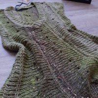 Нова колекция пуловер от изключително мека материя на намаление, снимка 2 - Блузи с дълъг ръкав и пуловери - 30421700