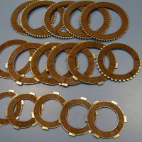 синтерован диск за съединител Ortlinghaus clutches friction discs, снимка 1 - Резервни части за машини - 35403567