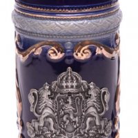 Сувенирна чаша с метално капаче и ГЕРБ на Р. България (модел 2), снимка 3 - Подаръци за рожден ден - 39649306