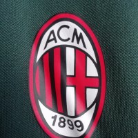 AC Milan Adidas оригинално горнище блуза Милан Италия , снимка 3 - Спортни дрехи, екипи - 37508035
