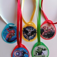 Парти медали Отмъстителите / Avengers, снимка 1 - Други - 42676517