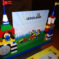 Конструктор Лего - Lego 40081 - Фоторамка Legoland Windsor, снимка 2 - Колекции - 29733603