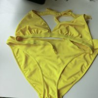 жълт бански размер 42, снимка 1 - Бански костюми - 40831097