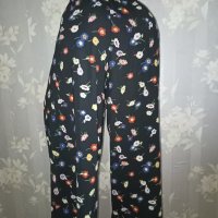 Zara M-Пола- панталон с флорален принт висока талия , снимка 5 - Поли - 40345640