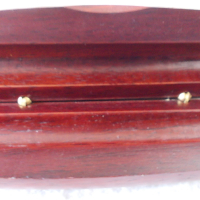 Стара дървена кутия за писалка, снимка 4 - Колекции - 44611220