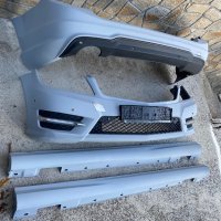 AMG ОРИГИНАЛЕН пакет Mercedes c-classe S 204 facelift , снимка 2 - Части - 38209539