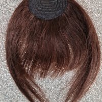 👑 💗100% Естествена Човешка Коса Бретон Серия - Luxurious Remy 100% Human Hair - КОД remy9, снимка 4 - Аксесоари за коса - 44180076