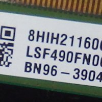 Samsung UE49NU7179U за части, снимка 6 - Части и Платки - 42263166