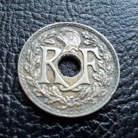 Стара монета 10 сантима 1936 г. Франция - топ !, снимка 8 - Нумизматика и бонистика - 42211418